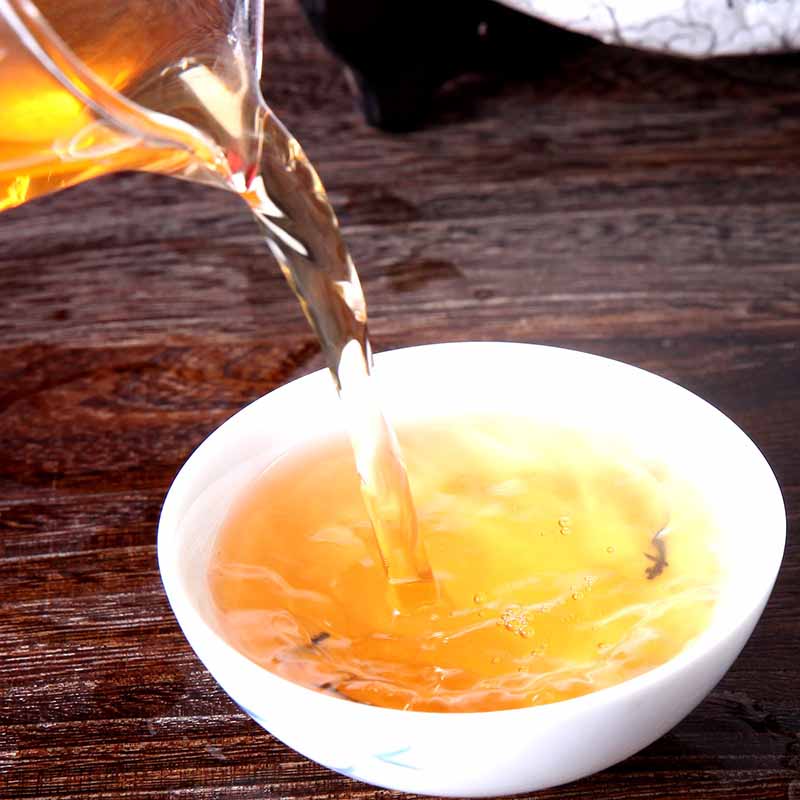 Green Tea Puer Pie - Image 4