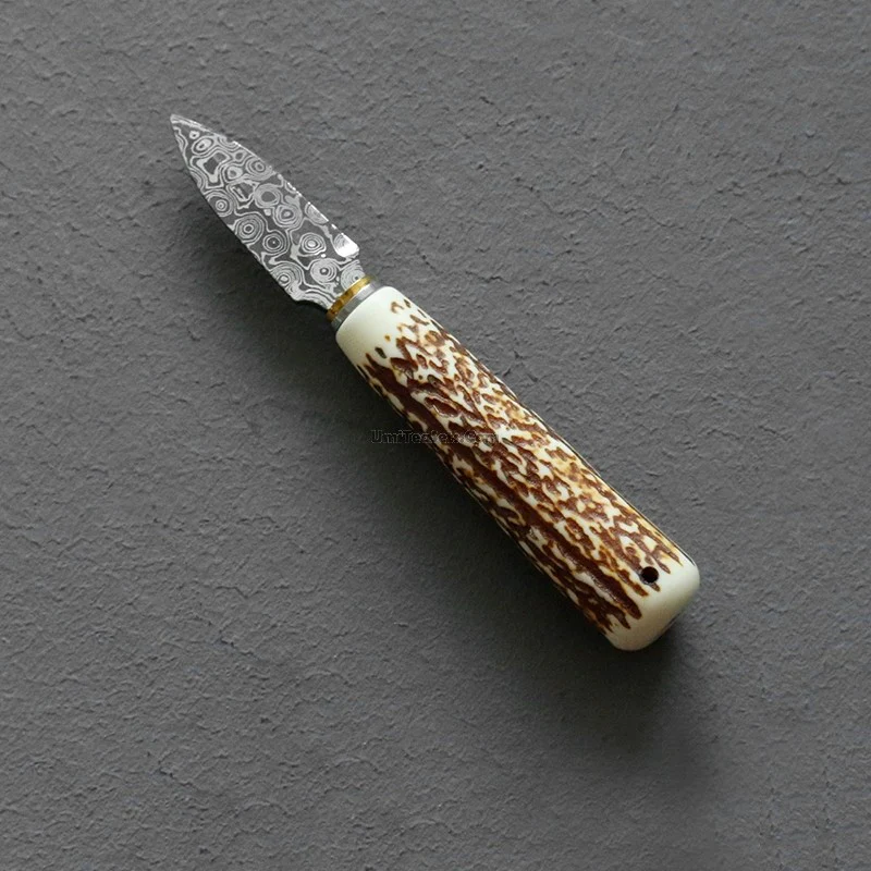 Handmade Antler Shaped Tea Knife - Image 3