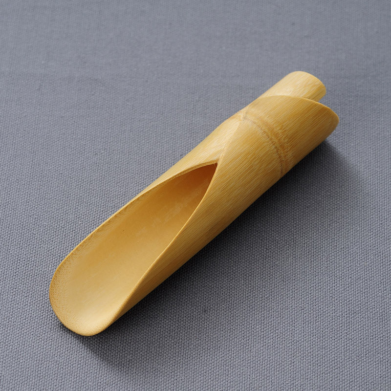 Handmade Bamboo Cha He - Image 3