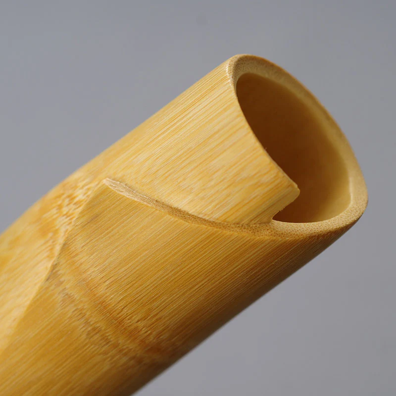 Handmade Bamboo Cha He - Image 4