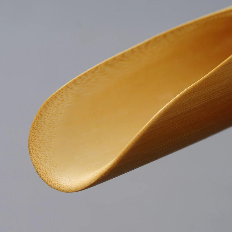 Handmade Bamboo Cha He - Image 5