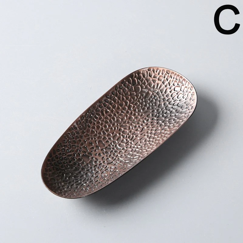 Handmade Bronze Cha He Tea Holder - Image 4