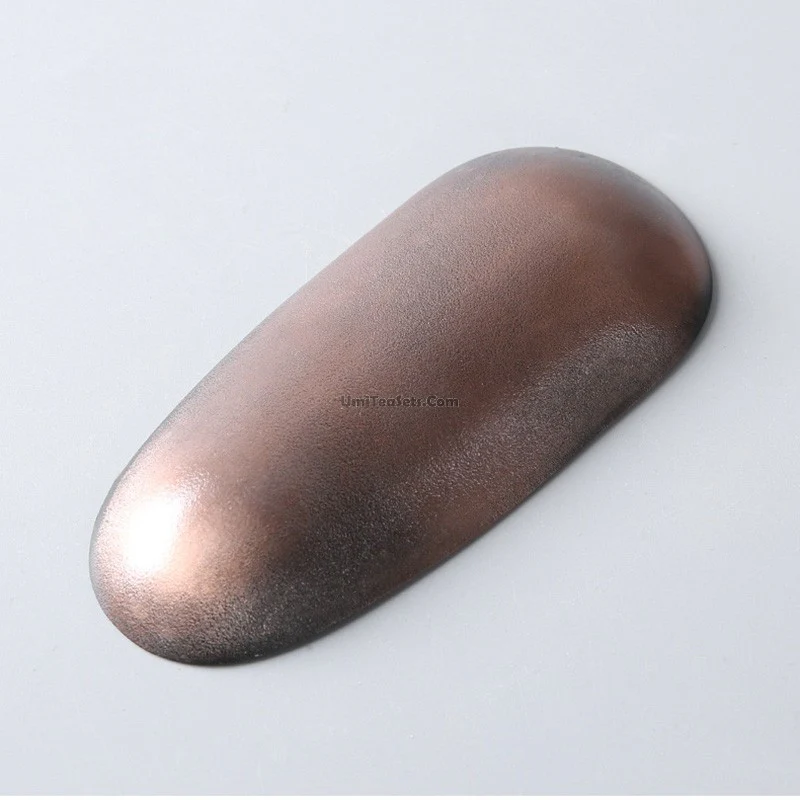 Handmade Bronze Cha He Tea Holder - Image 6
