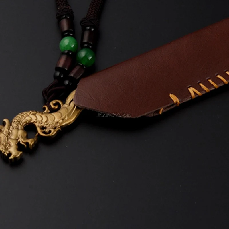 Handmade Mythical Wild Animal Tea Knife - Image 6
