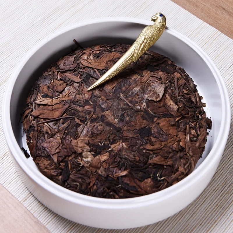 Handmade Parrot Copper Tea Needle - Image 6