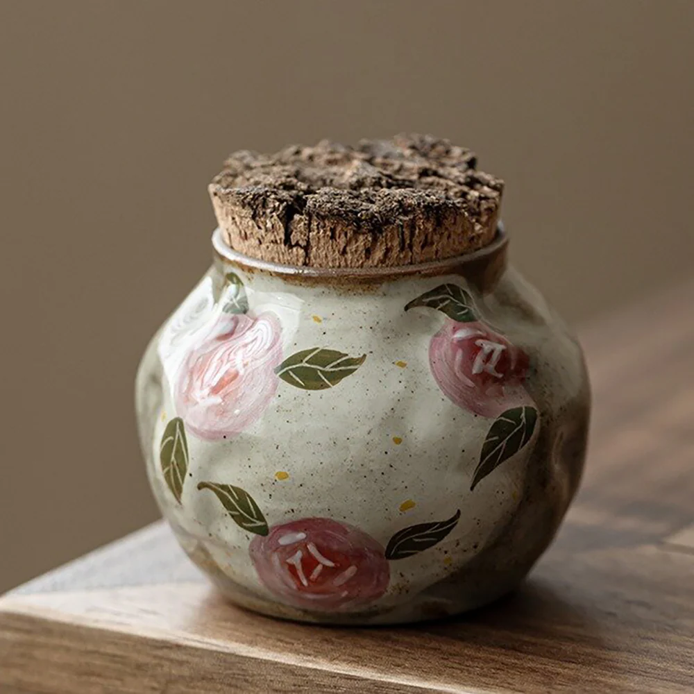 Handmade Pottery Tea Caddy - Image 7