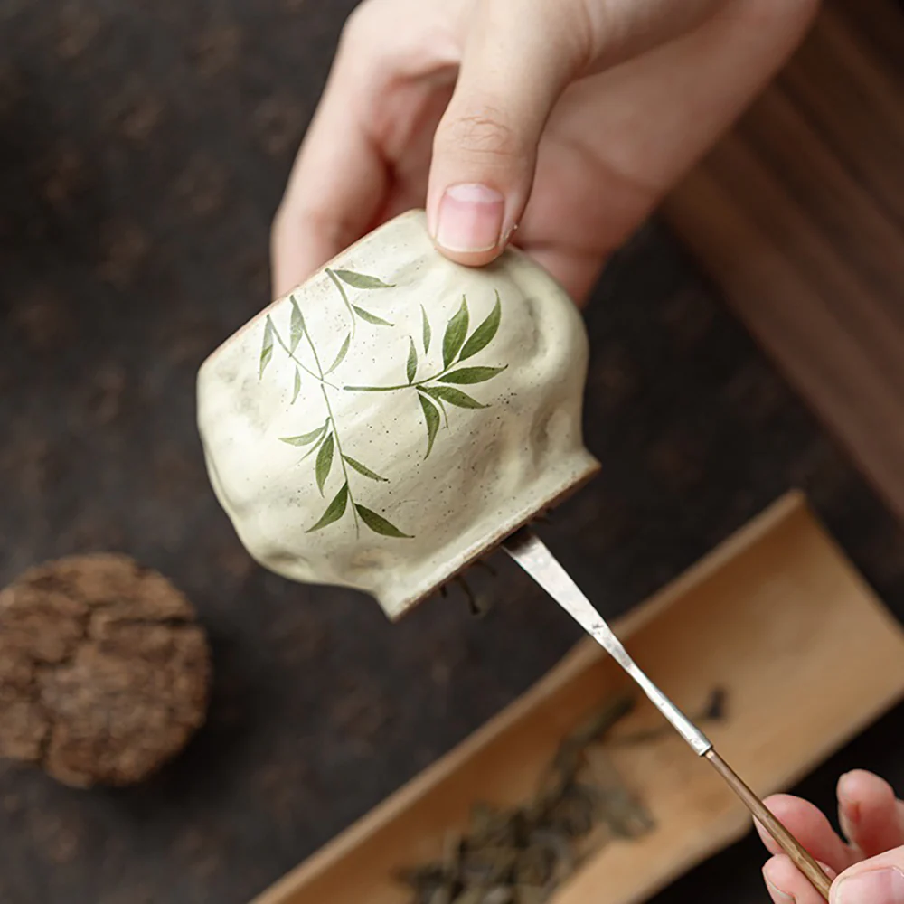 Handmade Pottery Tea Caddy - Image 9