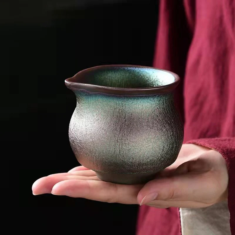 Handmade Tenmoku Tianmu Jian Zhan Tea Set - Image 3