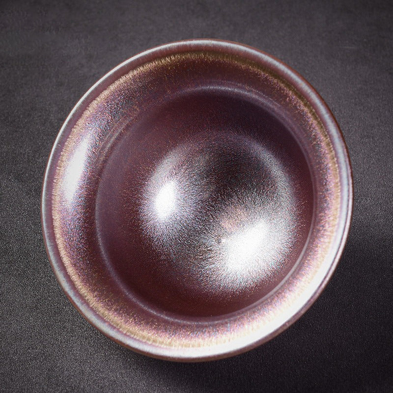 Handmade Tenmoku Tianmu Jian Zhan Tea Set - Image 5