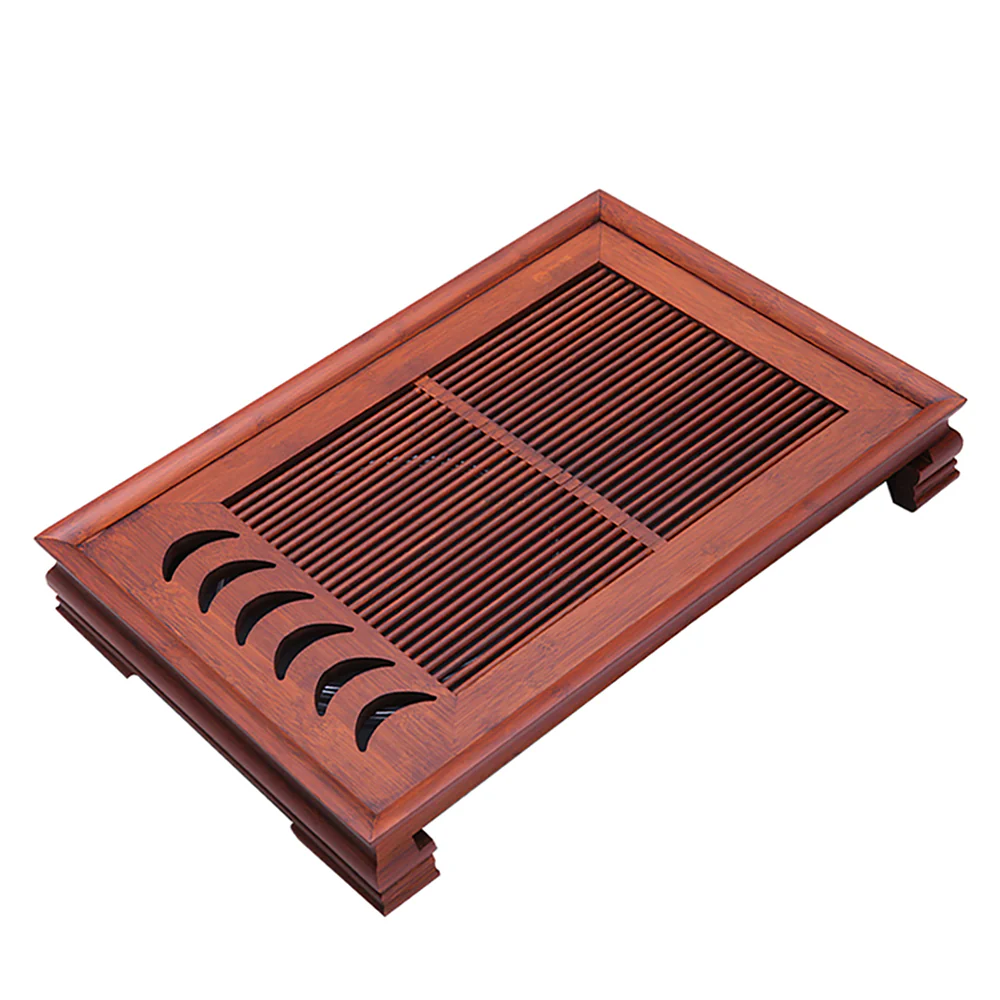 Hooked Moon Bamboo Tea Tray - Image 7