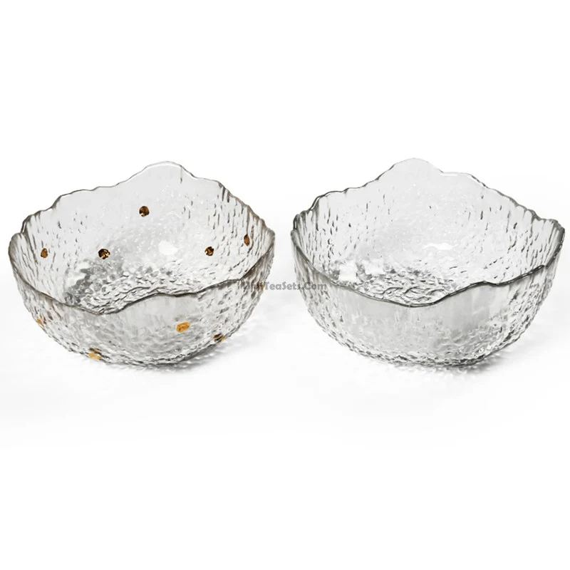 Ice Block Style Glass Tea Washer - Image 6