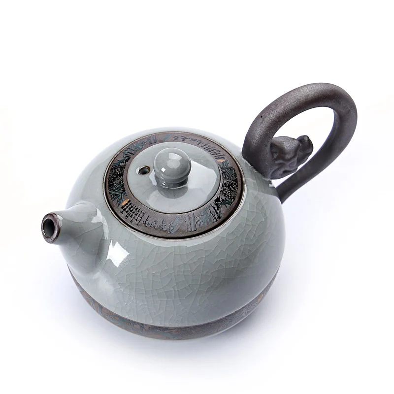 Ice Crack Ge Kiln Teapot - Image 6