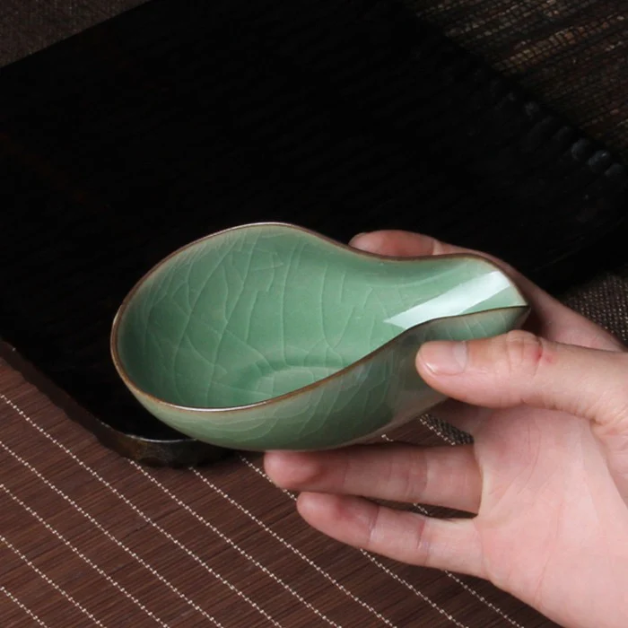 Ice Crack Longquan Celadon Cha He - Image 13