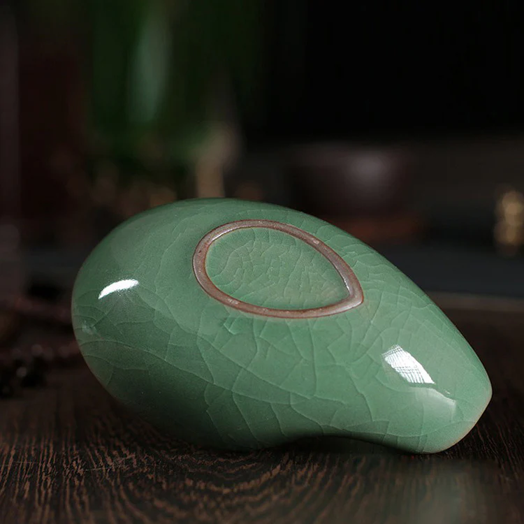 Ice Crack Longquan Celadon Cha He - Image 15
