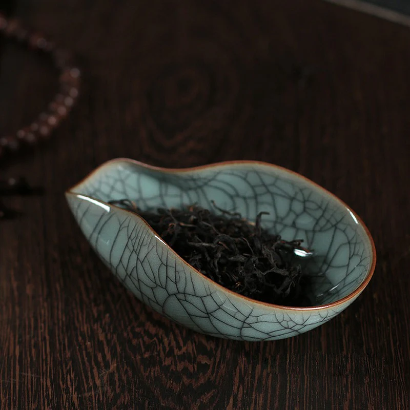 Ice Crack Longquan Celadon Cha He - Image 17