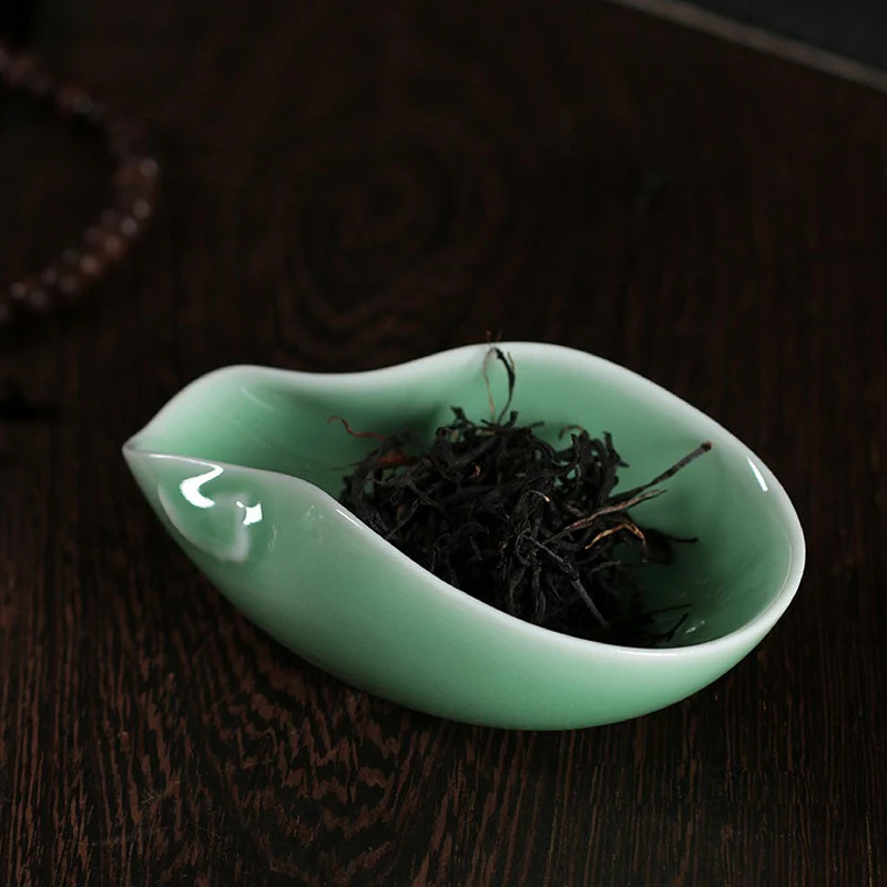 Ice Crack Longquan Celadon Cha He - Image 18