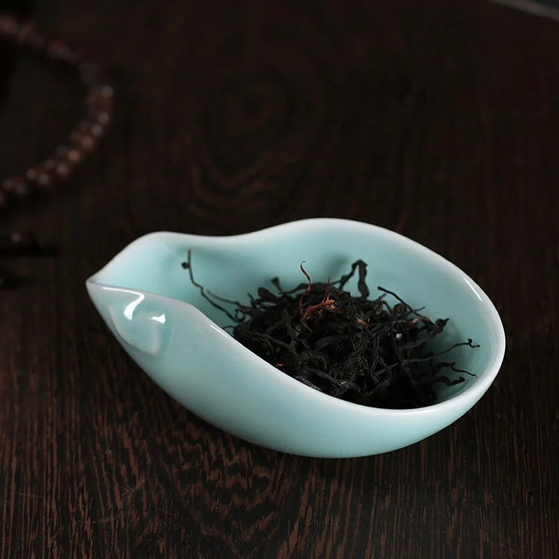 Ice Crack Longquan Celadon Cha He - Image 19