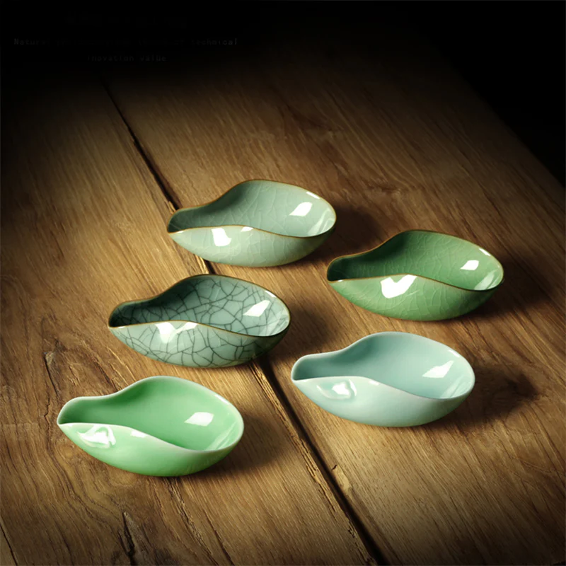 Ice Crack Longquan Celadon Cha He - Image 7