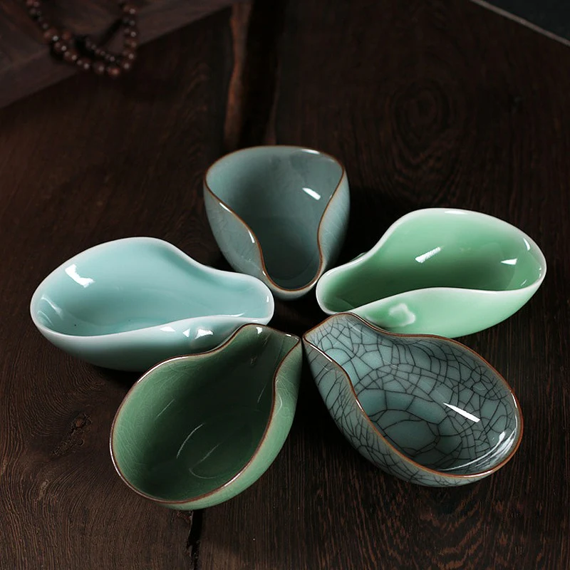 Ice Crack Longquan Celadon Cha He - Image 9