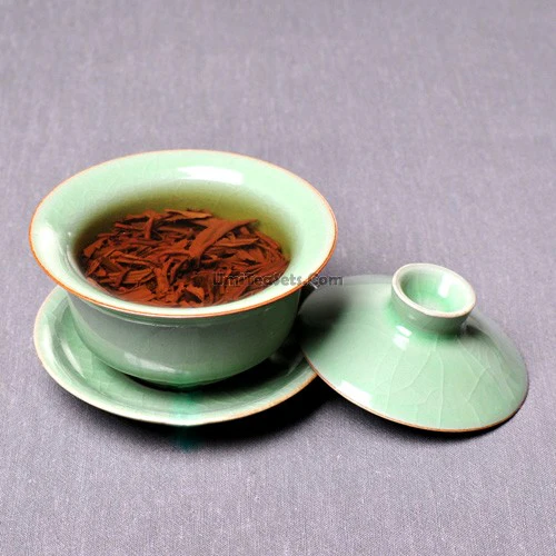 Ice Crack Longquan Celadon Gaiwan - Image 11