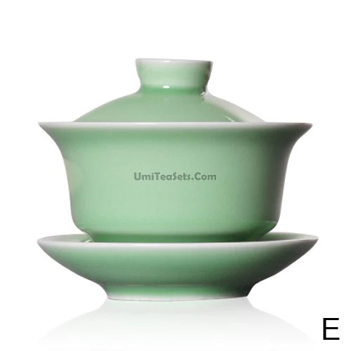 Ice Crack Longquan Celadon Gaiwan - Image 6
