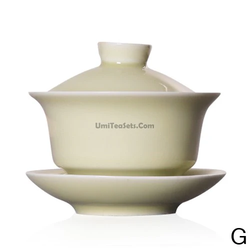 Ice Crack Longquan Celadon Gaiwan - Image 8
