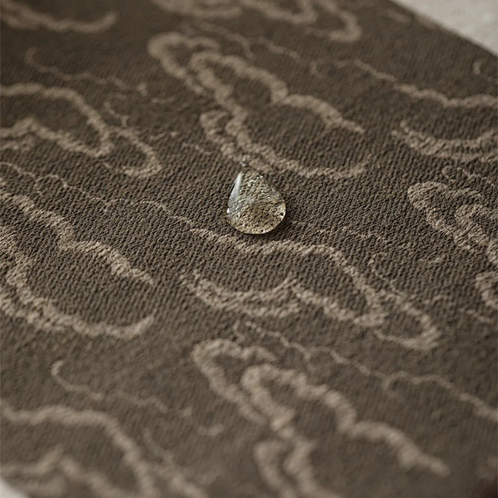 Japanese Auspicious Cloud Tea Table Mat - Image 5