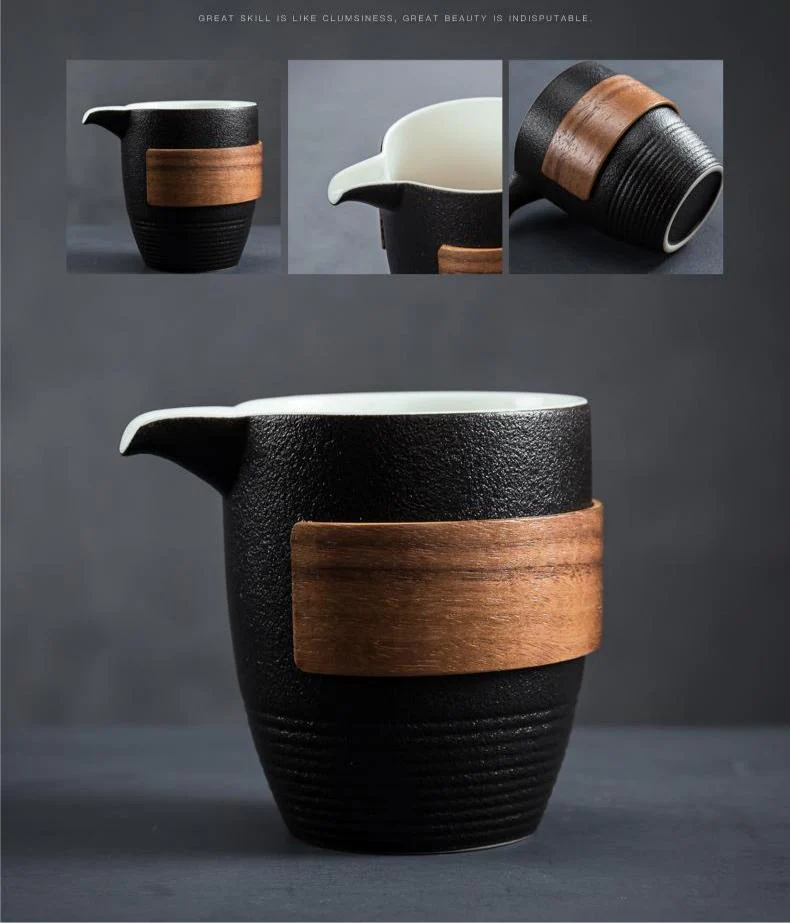 Japanese Minoyaki Kung Fu Tea Set - Image 2