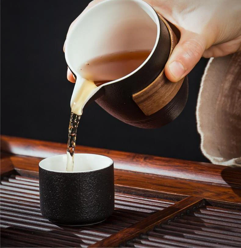 Japanese Minoyaki Kung Fu Tea Set - Image 3