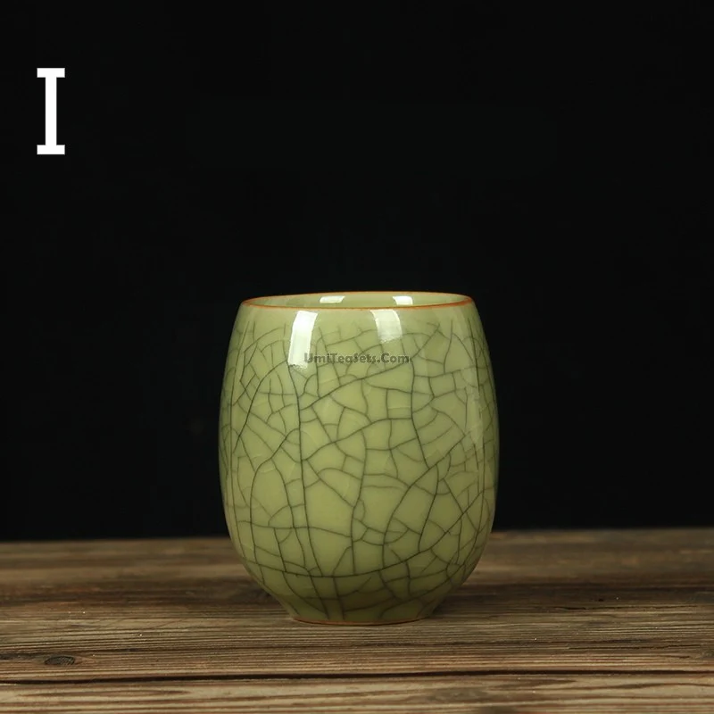 Japanese Celadon Tea Cup (Set of 2) - Image 10