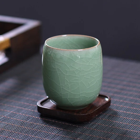 Japanese Celadon Tea Cup (Set of 2) - Image 14