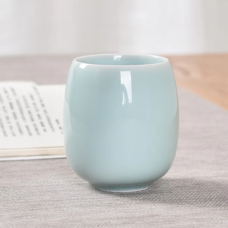 Japanese Celadon Tea Cup (Set of 2) - Image 17