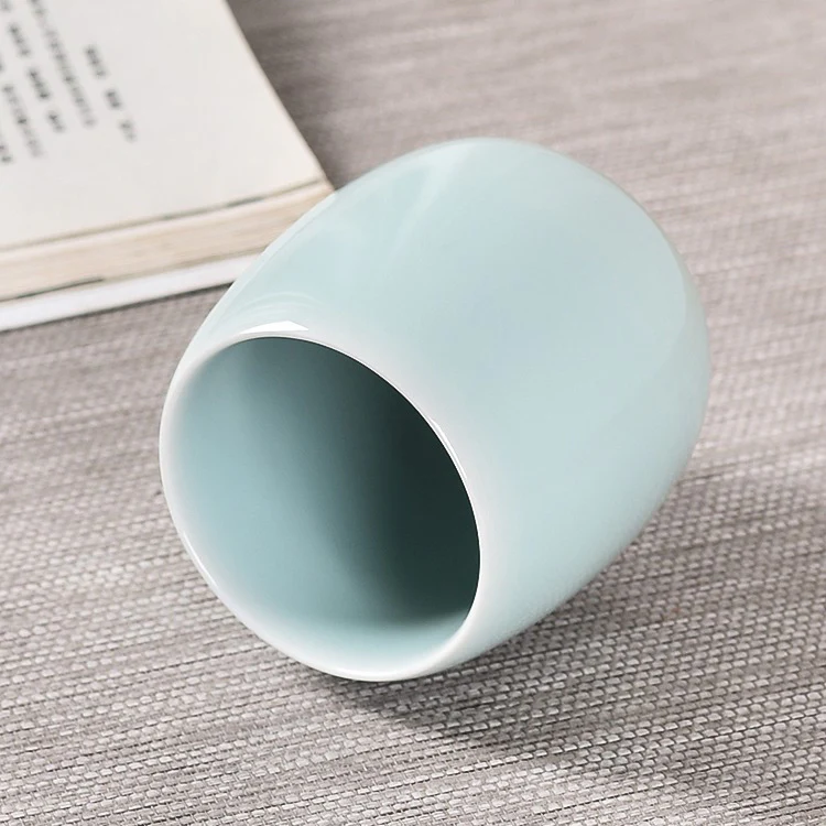 Japanese Celadon Tea Cup (Set of 2) - Image 18