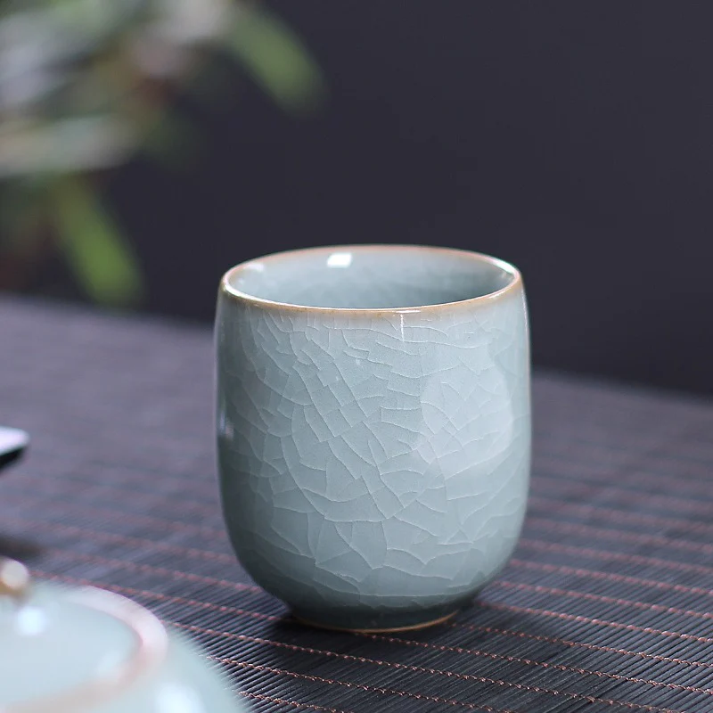 Japanese Celadon Tea Cup (Set of 2) - Image 22
