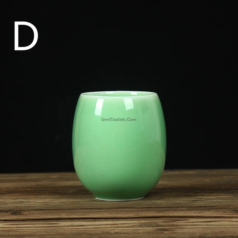 Japanese Celadon Tea Cup (Set of 2) - Image 5