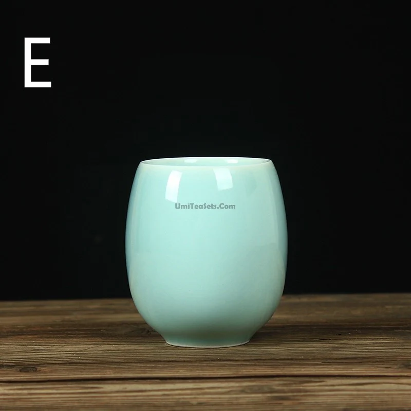 Japanese Celadon Tea Cup (Set of 2) - Image 6