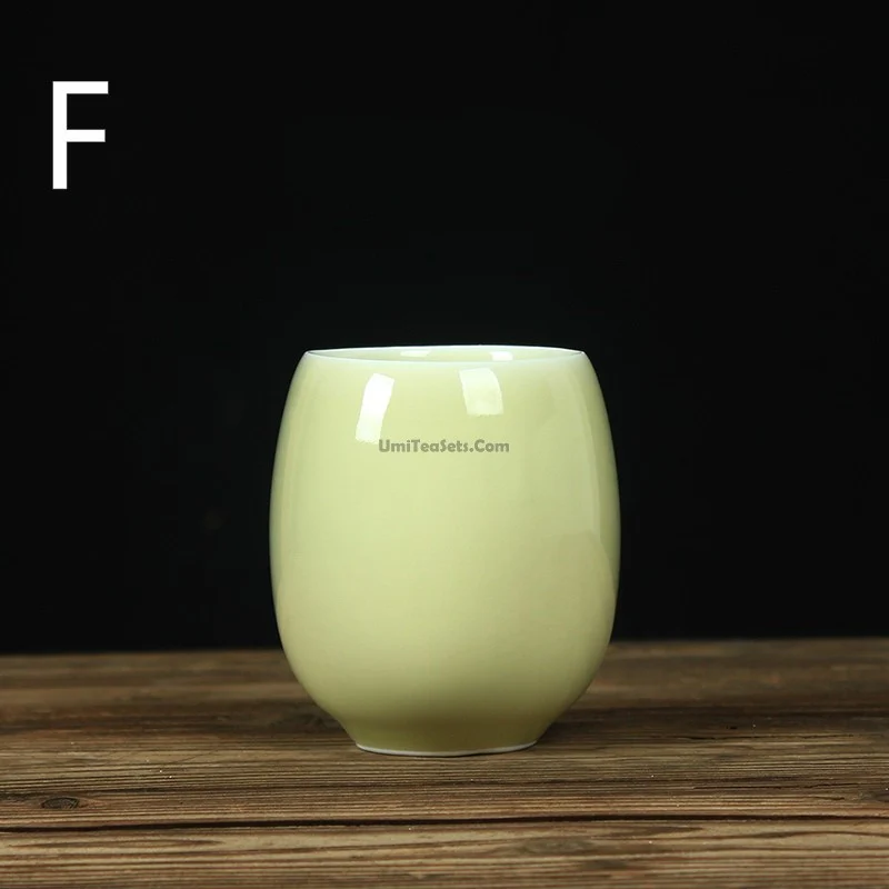 Japanese Celadon Tea Cup (Set of 2) - Image 7