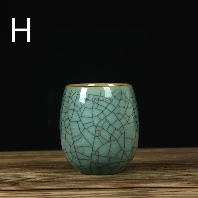 Japanese Celadon Tea Cup (Set of 2) - Image 9