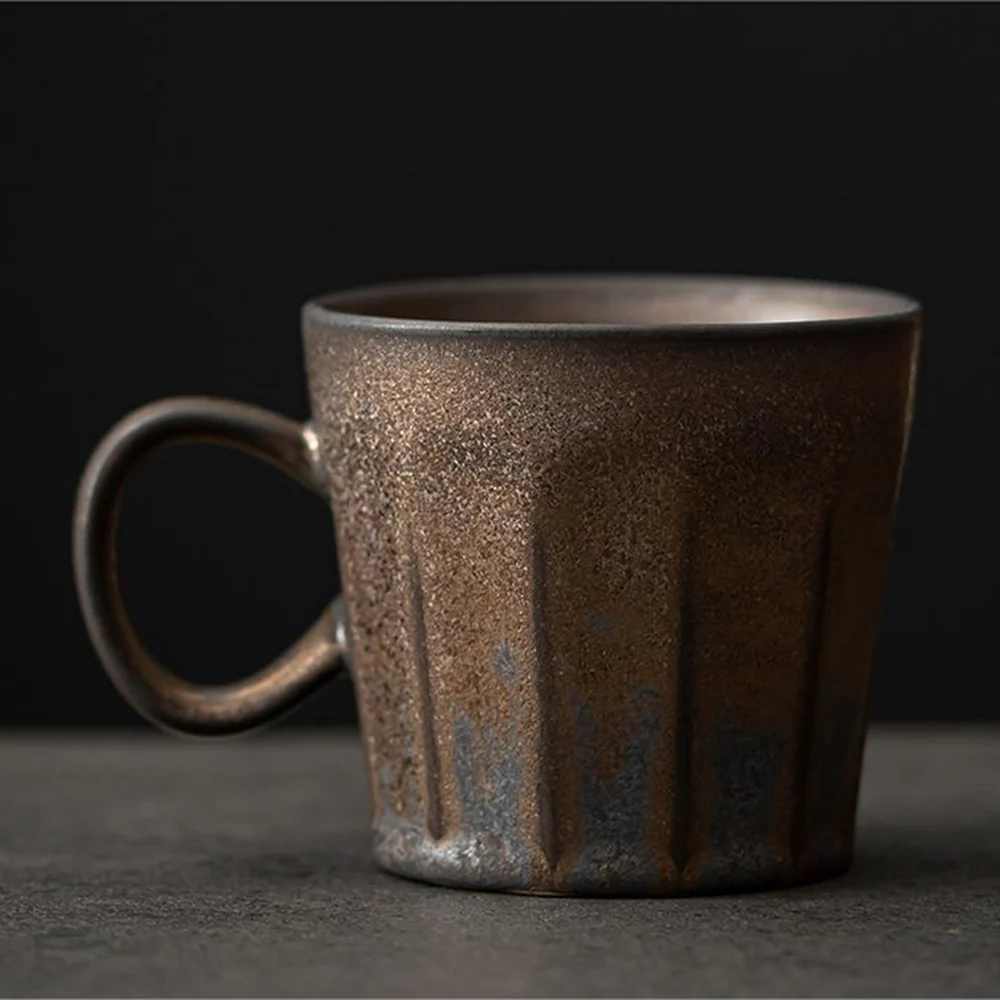 Japanese Hagi-yaki Tea Cup - Image 4