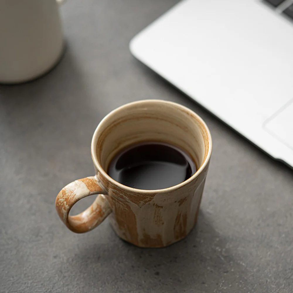 Japanese Hagi-yaki Tea Cup - Image 5