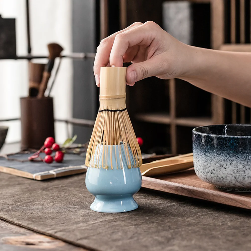 Japanese Jun Kiln Matcha Green Tea Kit - Image 4