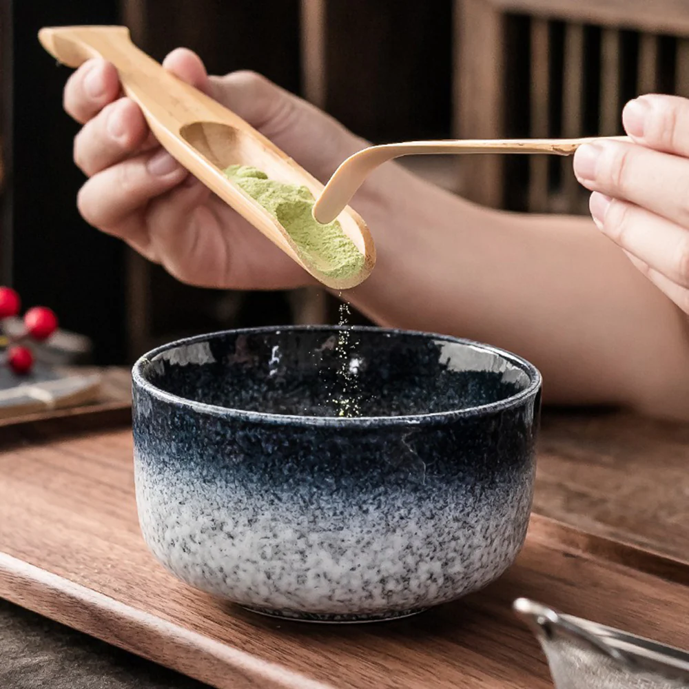 Japanese Jun Kiln Matcha Green Tea Kit - Image 5