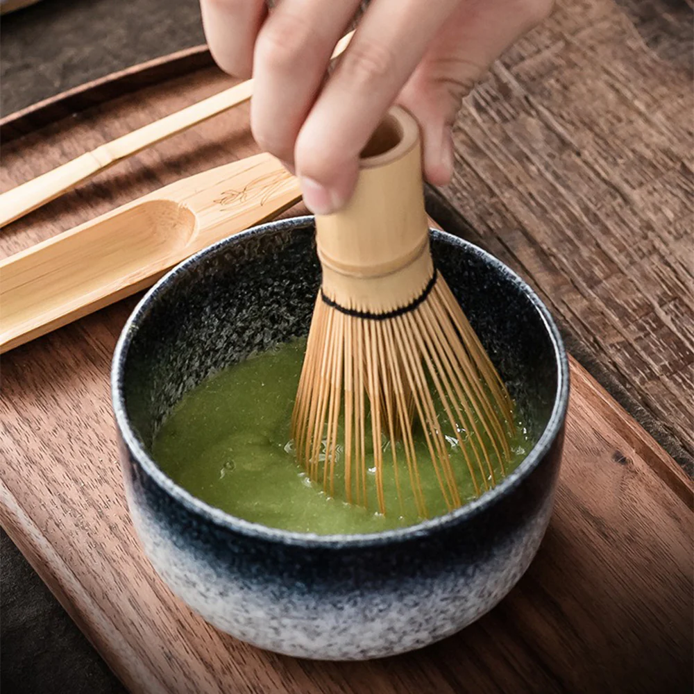 Japanese Jun Kiln Matcha Green Tea Kit - Image 6