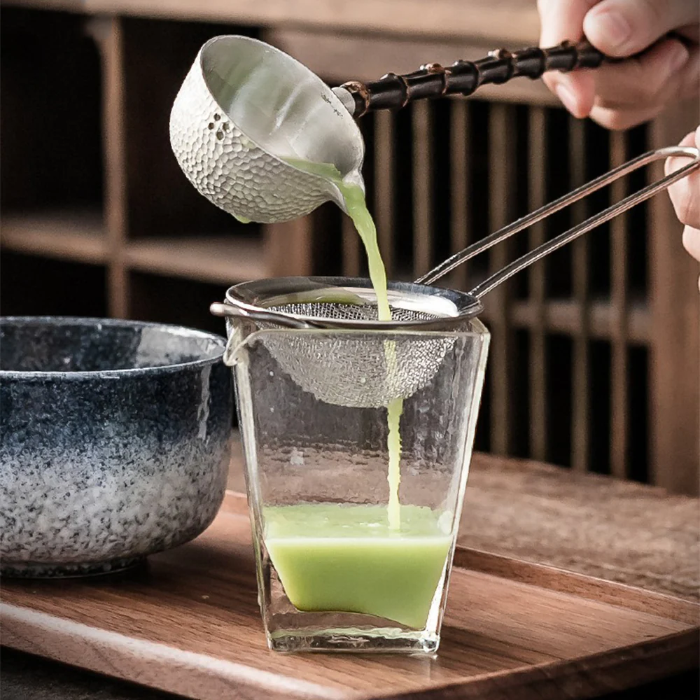Japanese Jun Kiln Matcha Green Tea Kit - Image 7