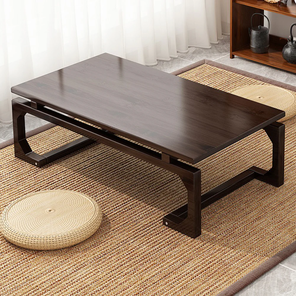 Japanese Low Sitting Coffee Tea Tatami Table - Image 4