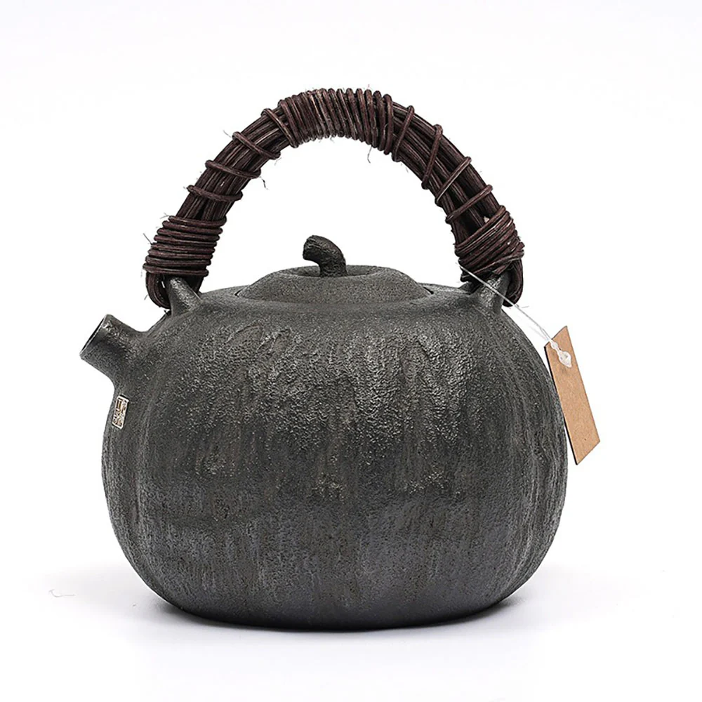 Japanese Melon Cast Iron Teapot