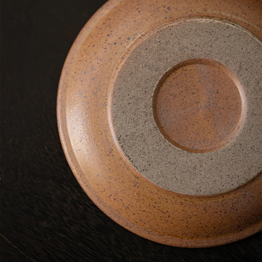 Japanese Mino-yaki Mug With Saucer - Image 3