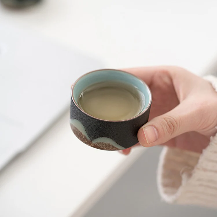 Japanese Mountain Sun Travel Tea Set - Image 6