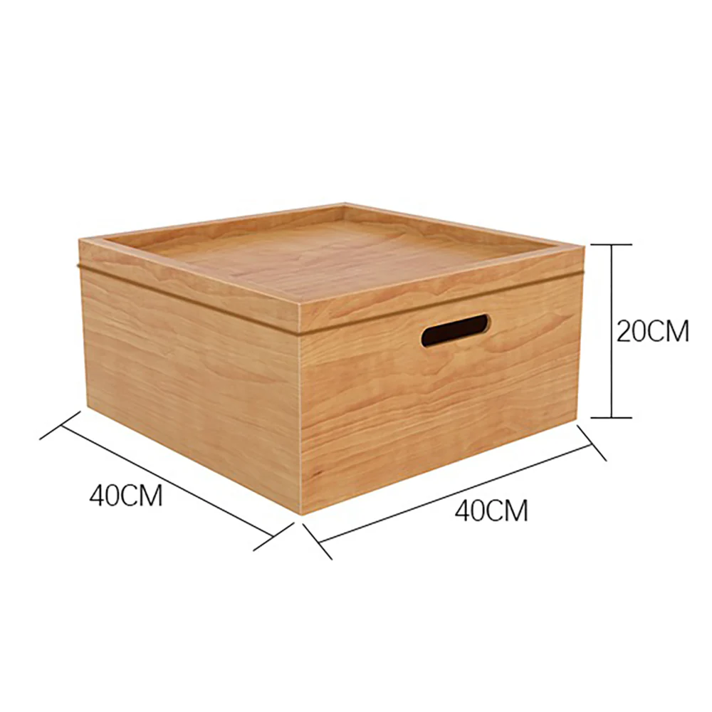 Japanese Pine Wood Tatami Tea Table Set - Image 11