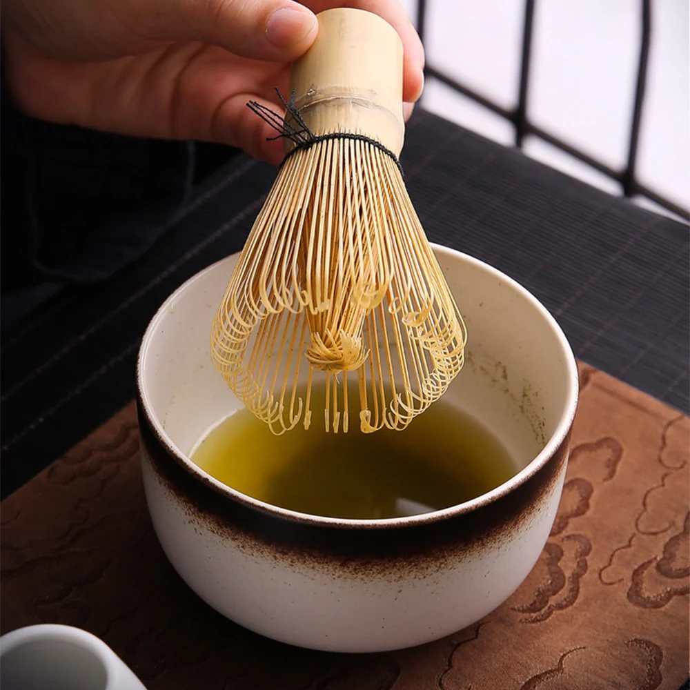 Japanese Pottary Matcha Green Tea Set - Image 3